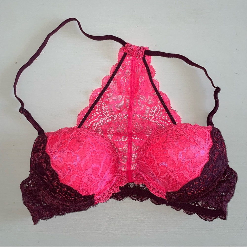 PINK VS Lace Date Racerback 32A